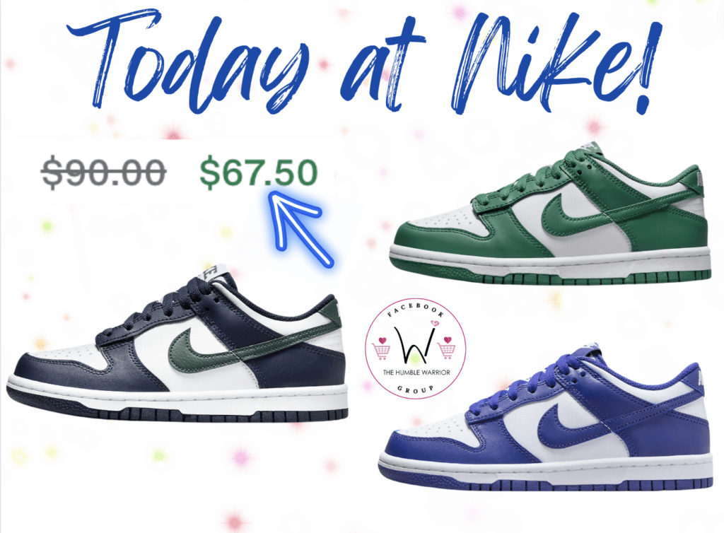 Nike Dunk Lows!